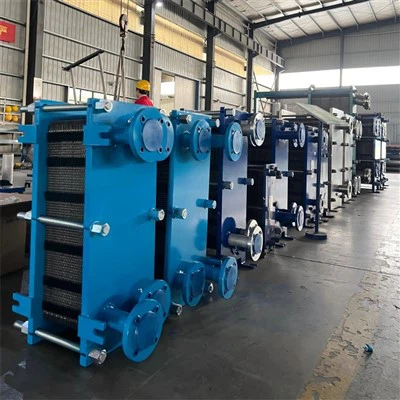 PLATE HEAT EXCHANGER AS FLUID COOLER